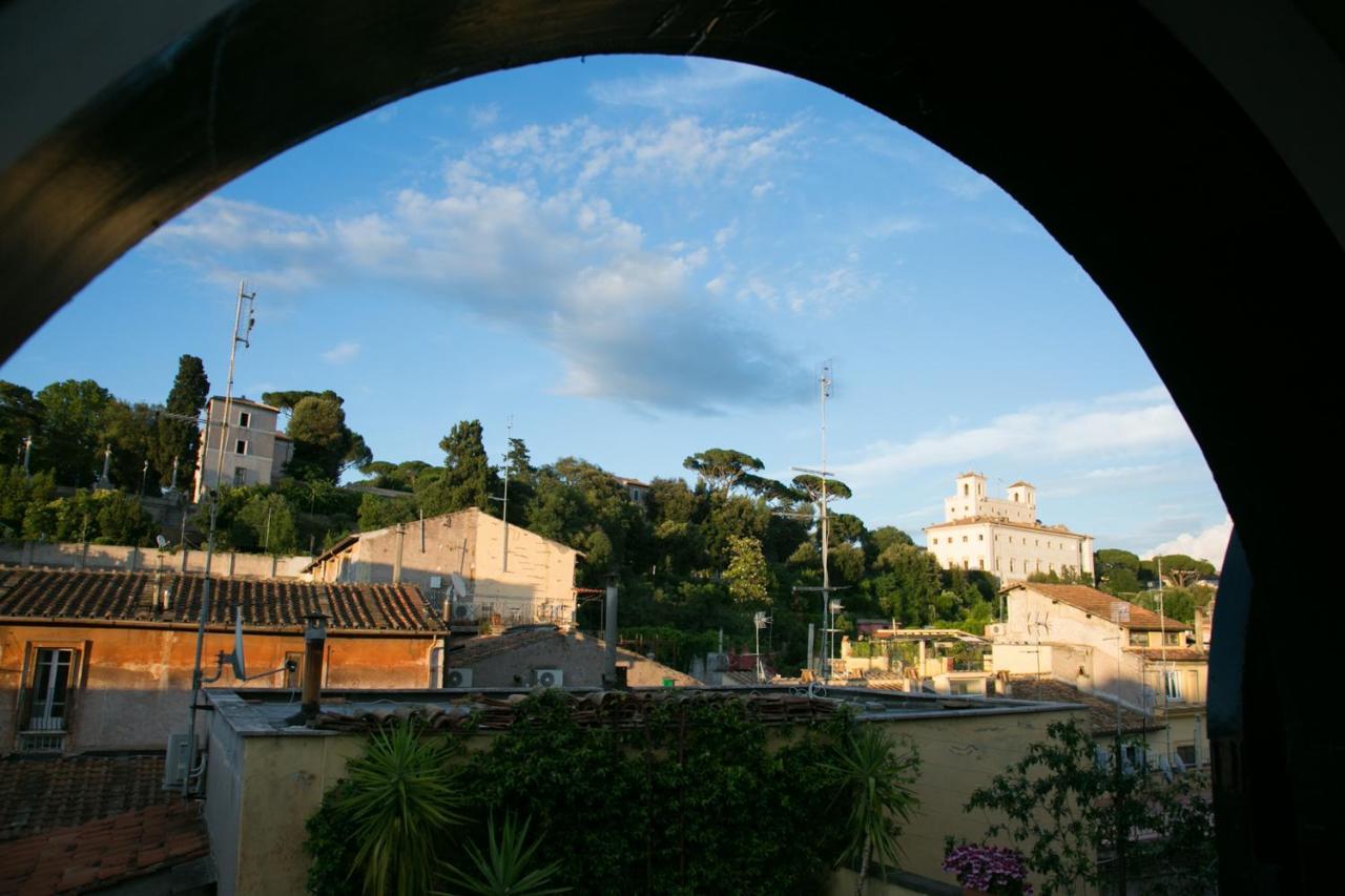 Your Prestigious Penthouse At The Spanish Steps Apartment